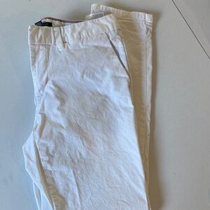 Tommy Hilfiger white capris